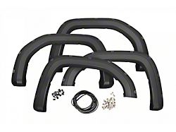 Rough Country Suspension Pocket Fender Flares; GBA Black (19-25 Sierra 1500)