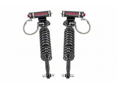 Rough Country Vertex Adjustable Front Coil-Overs for 6-Inch Lift (19-25 4WD Sierra 1500, Excluding Diesel)