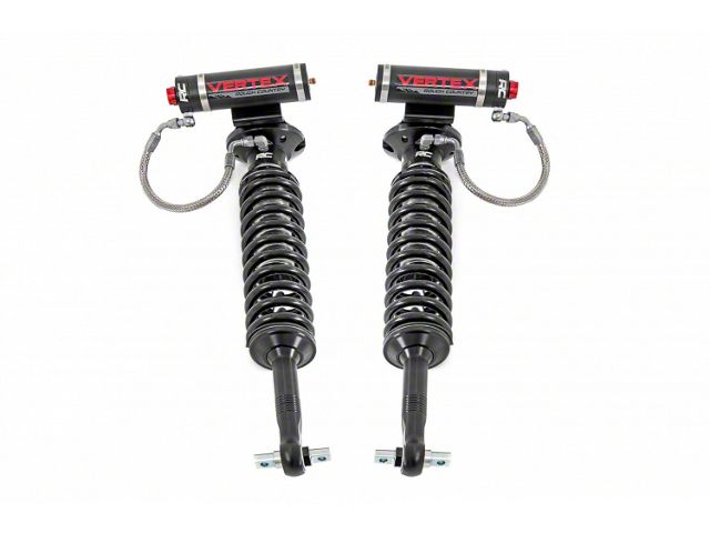 Rough Country Vertex Adjustable Front Coil-Overs for 6-Inch Lift (19-24 4WD Sierra 1500, Excluding Diesel)