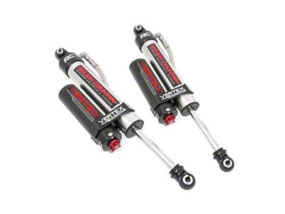 Rough Country Vertex Adjustable Rear Shocks for 0 to 2-Inch Lift (07-24 Sierra 1500)
