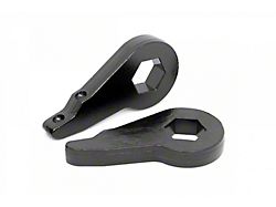 Rough Country Suspension 1.50 to 2-Inch Leveling Torsion Bar Keys for FK or FF RPO Codes (07-10 Sierra 2500 HD)