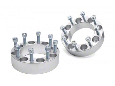 Rough Country 2-Inch Wheel Spacers (11-24 Sierra 2500 HD)