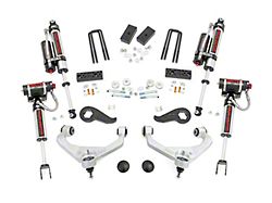 Rough Country Offroad 3-Inch Suspension Lift Kit with Vertex Reservoir Shocks (20-26 Sierra 2500 HD w/ Factory Overload Springs & w/o MagneRide)
