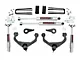 Rough Country 3.50-Inch Bolt-On Suspension Lift Kit with Premium N3 Shocks (11-19 Sierra 2500 HD SRW w/o Factory Overload Springs, Excluding MagneRide)
