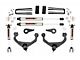 Rough Country 3.50-Inch Bolt-On Suspension Lift Kit with V2 Monotube Shocks (11-19 Sierra 2500 HD SRW w/o Factory Overload Springs, Excluding MagneRide)