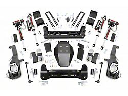 Rough Country Suspension 5-Inch NTD Suspension Lift Kit with Vertex Reservoir Shocks (20-26 4WD Sierra 2500 HD w/o MagneRide)