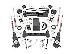 Rough Country Suspension 6-Inch Suspension Lift Kit with Premium N3 Shocks (01-04 4WD Sierra 2500 HD)
