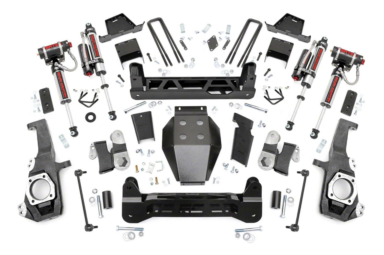 Rough Country Suspension Sierra 2500 7-Inch NTD Suspension Lift Kit ...