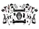Rough Country 7-Inch Torsion Drop Suspension Lift Kit with Vertex Reservoir (20-24 4WD Sierra 2500 HD, Excluding Denali)