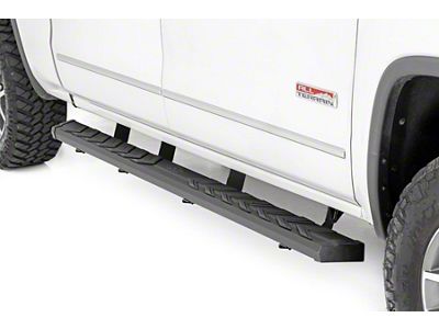 Rough Country BA2 Running Boards (07-19 Sierra 2500 HD Crew Cab)