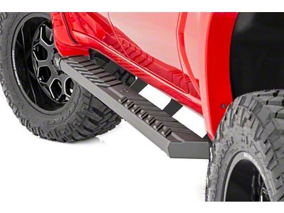 Rough Country BA2 Running Boards (20-24 Sierra 2500 HD Crew Cab)