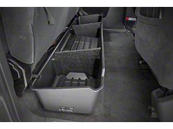 Rough Country Custom-Fit Under Seat Storage Compartment (01-06 Sierra 2500 HD Extended Cab)