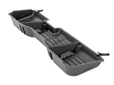 Rough Country Custom-Fit Under Seat Storage Compartment (15-19 Sierra 2500 HD Crew Cab)