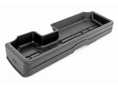 Rough Country Custom-Fit Under Seat Storage Compartment (20-24 Sierra 2500 HD Crew Cab)