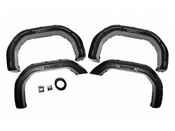 Rough Country Defender Fender Flares; Black (20-25 Sierra 2500 HD)