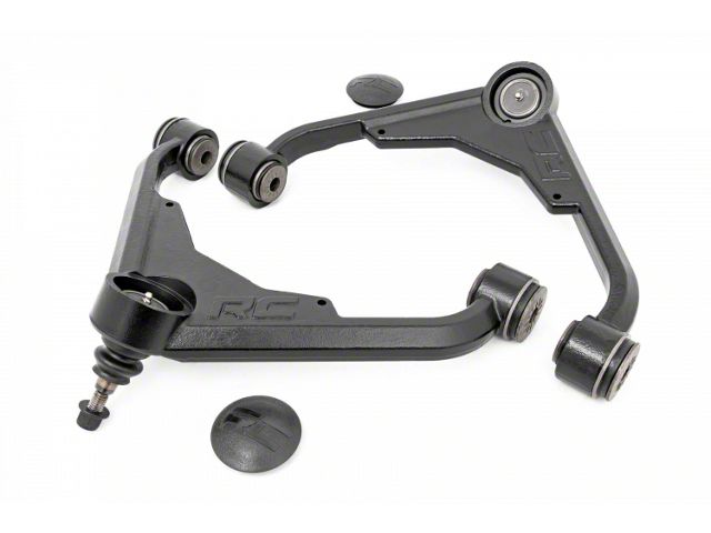 Rough Country Forged Upper Control Arms for 3.50-Inch Lift (11-19 4WD Sierra 2500 HD)