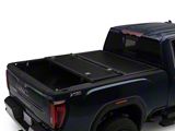 Rough Country Offroad Hard Low Profile Tri-Fold Tonneau Cover (20-26 Sierra 2500 HD w/ 6.90-Foot Standard Box)