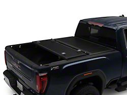 Rough Country Hard Low Profile Tri-Fold Tonneau Cover (20-26 Sierra 2500 HD w/ 6.90-Foot Standard Box)