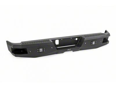 Rough Country Heavy Duty LED Rear Bumper (11-19 Sierra 2500 HD)