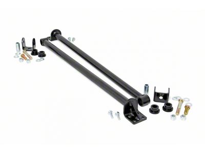 Rough Country Kicker Bar Kit for 6-Inch Lift (07-10 4WD Sierra 2500 HD)