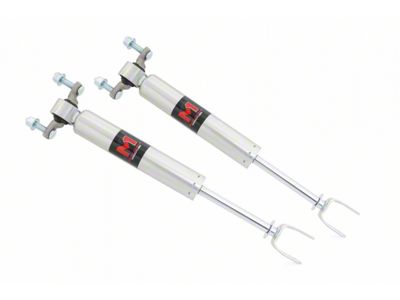 Rough Country M1 Monotube Front Shocks for 0 to 2-Inch Lift (11-24 Sierra 2500 HD)