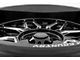 Rough Country 86 Series Gloss Black Milled 8-Lug Wheel; 20x10; -19mm Offset (20-24 Sierra 2500 HD)