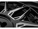 Rough Country 86 Series Gloss Black Milled 8-Lug Wheel; 20x10; -19mm Offset (20-24 Sierra 2500 HD)