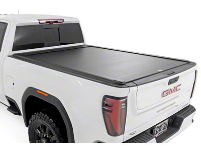Rough Country Powered Retractable Bed Cover (20-24 Sierra 2500 HD w/ 6.90-Foot Standard Box)