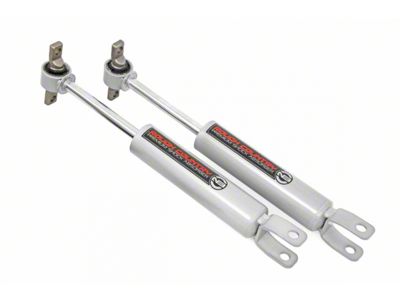 Rough Country Premium N3 Front Shocks for 0 to 3-Inch Lift (11-24 Sierra 2500 HD)