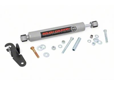 Rough Country Premium N3 Steering Stabilizer (16-24 4WD Sierra 2500 HD)