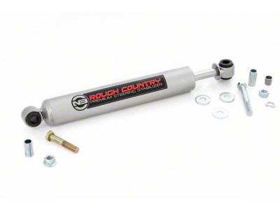 Rough Country Premium N3 Steering Stabilizer (11-15 4WD Sierra 2500 HD)