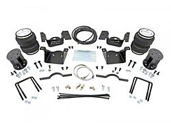 Rough Country Offroad Rear Air Spring Kit for 0 to 7.50-Inch Lift; 10-1/4 to 11-1/4-Inch Range (11-19 Sierra 2500 HD)