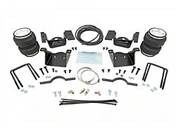 Rough Country Rear Air Spring Kit for 0 to 7.50-Inch Lift; Stock Range (11-19 Sierra 2500 HD)
