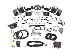 Rough Country Rear Air Spring Kit with OnBoard Air Compressor and Wireless Remote for 7-Inch Lift (20-25 Sierra 2500 HD)