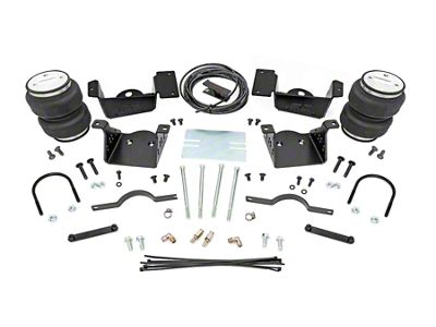 Rough Country Rear Air Spring Kit for Stock Height (20-24 Sierra 2500 HD)
