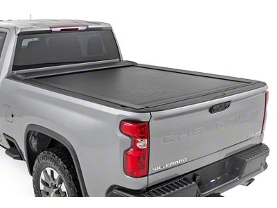 Rough Country Retractable Bed Cover (20-24 Sierra 2500 HD w/ 6.90-Foot Standard Box)