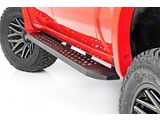 Rough Country RPT2 Running Boards; Matte Black (20-25 Sierra 2500 HD Crew Cab)