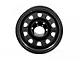 Rough Country Steel Gloss Black 8-Lug Wheel; 16x8; -6mm Offset (07-10 Sierra 2500 HD)