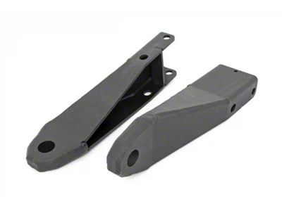 Rough Country Tow Hook to Shackle Conversion Kit (20-25 Sierra 2500 HD)
