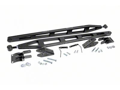 Rough Country Traction Bar Kit for 0 to 7.50-Inch Lift (11-19 4WD Sierra 2500 HD)