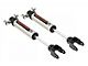 Rough Country V2 Monotube Front Shocks for 0 to 3-Inch Lift (11-24 Sierra 2500 HD)