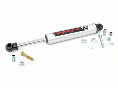 Rough Country V2 Steering Stabilizer (11-15 4WD Sierra 2500 HD)
