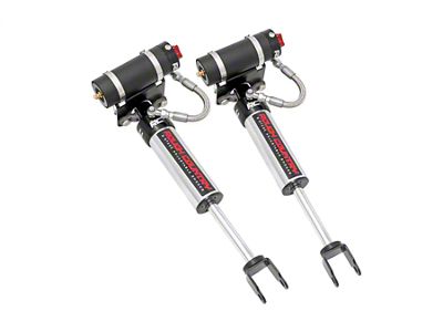 Rough Country Vertex 2.5 Adjustable Front Shocks for 5 to 8-Inch Lift (11-24 Sierra 2500 HD)