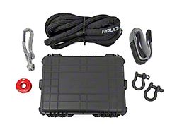 Rough Country Winch Recovery Kit for Sythetic Cable Winches 