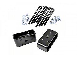 Rough Country Suspension 1.50-Inch Rear Lift Block and U-Bolt Kit (11-19 Sierra 3500 HD)