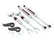 Rough Country 1.50 to 2-Inch Leveling Lift Kit with M1 Monotube Shocks (11-19 4WD Sierra 3500 HD, Excluding Denali)