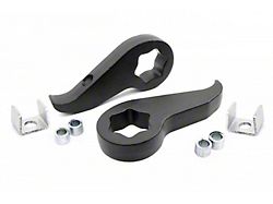 Rough Country Suspension 1.50 to 2-Inch Leveling Torsion Bar Keys (20-26 4WD Sierra 3500 HD w/o MagneRide)