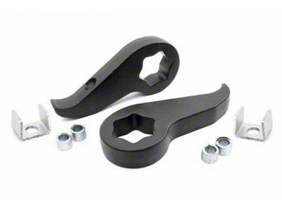 Rough Country 1.50 to 2-Inch Leveling Torsion Bar Keys (20-25 4WD Sierra 3500 HD w/o MagneRide)