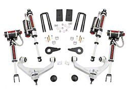 Rough Country 3.50-Inch Bolt-On Suspension Lift Kit with Vertex Reservoir Shocks (11-19 Sierra 3500 HD SRW w/ Factory Overload Springs & w/o MagneRide)