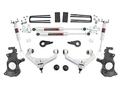 Rough Country Suspension 3.50-Inch Knuckle Suspension Lift Kit with M1 Monotube Shocks (11-19 Sierra 3500 HD SRW w/ Factory Overload Springs & w/o MagneRide)